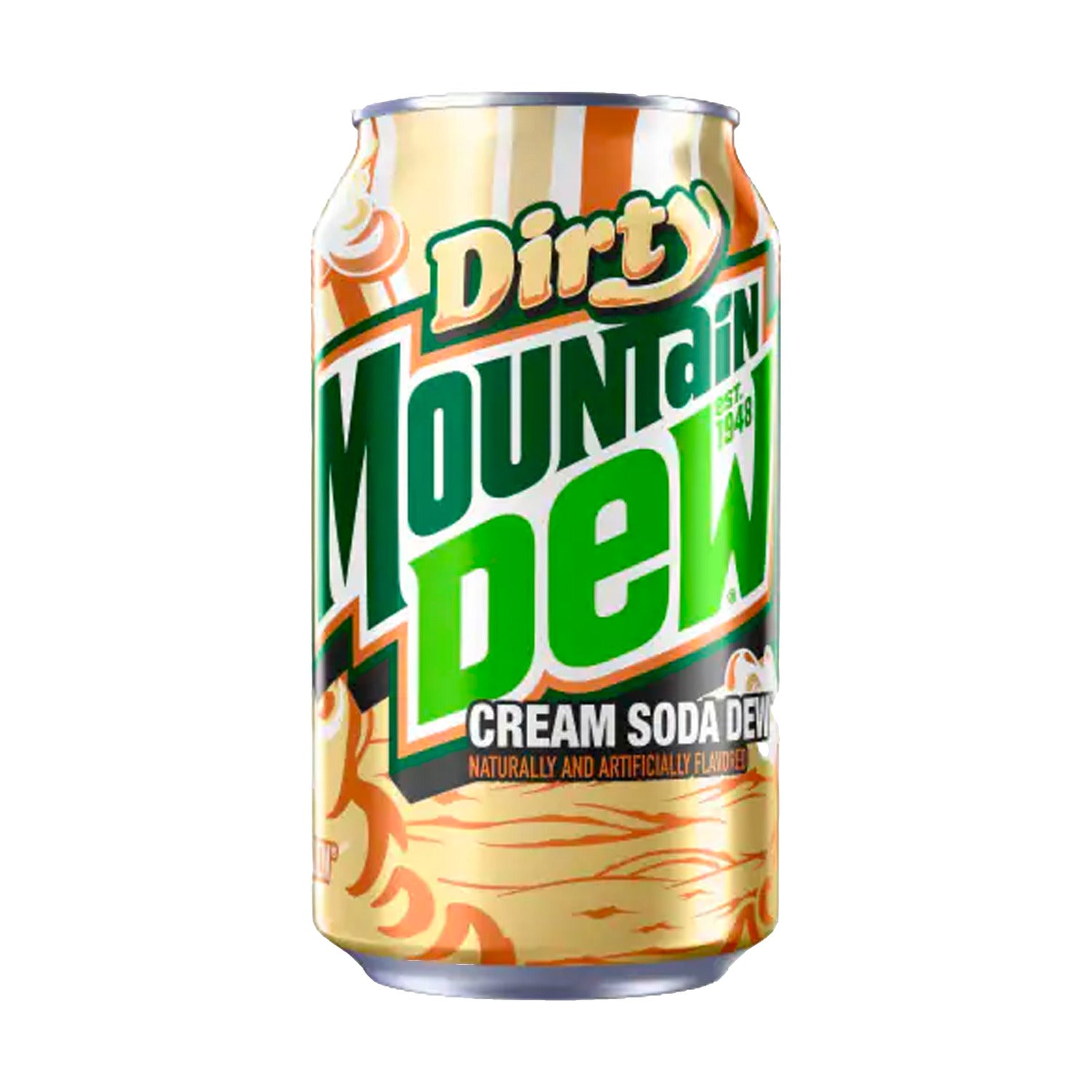 Mountain Dew Dirty Cream Soda - Exotic Blvd