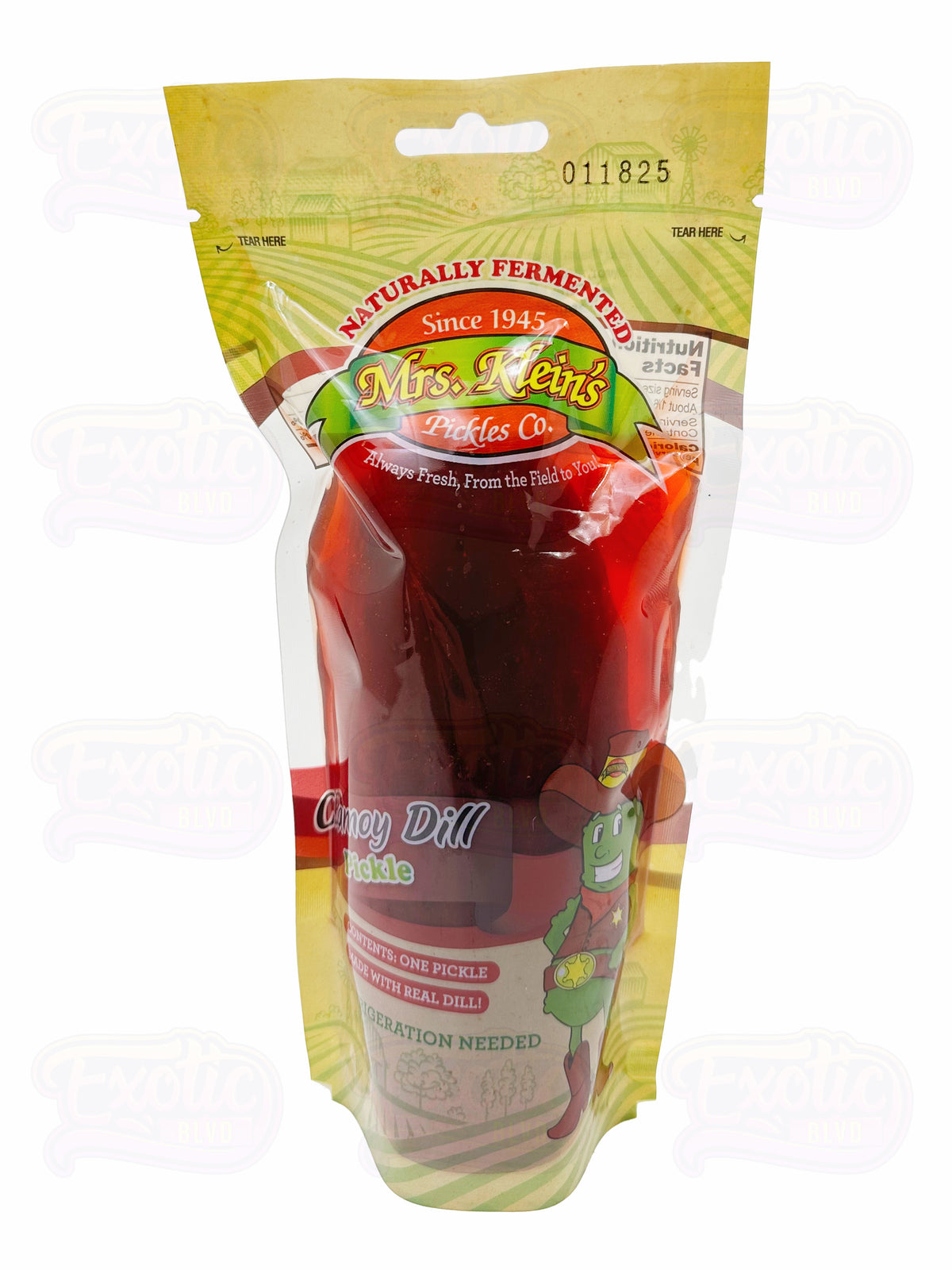 Mrs.Kleins Chamoy Pickle Exotic Blvd