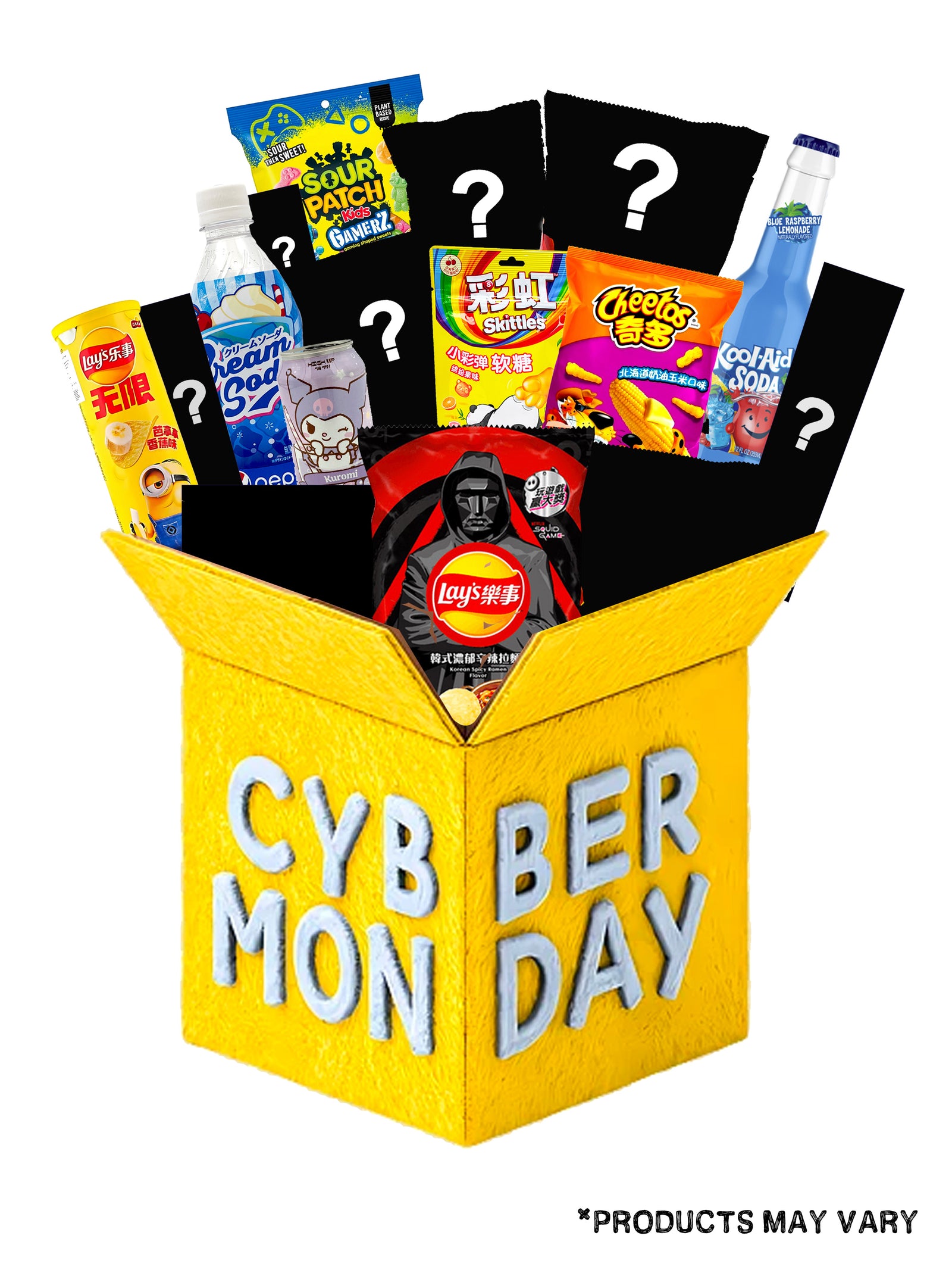 8lb Cyber Monday Mystery Box