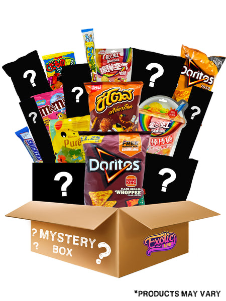 Medium Mystery Snack Box – SwirlySnacks