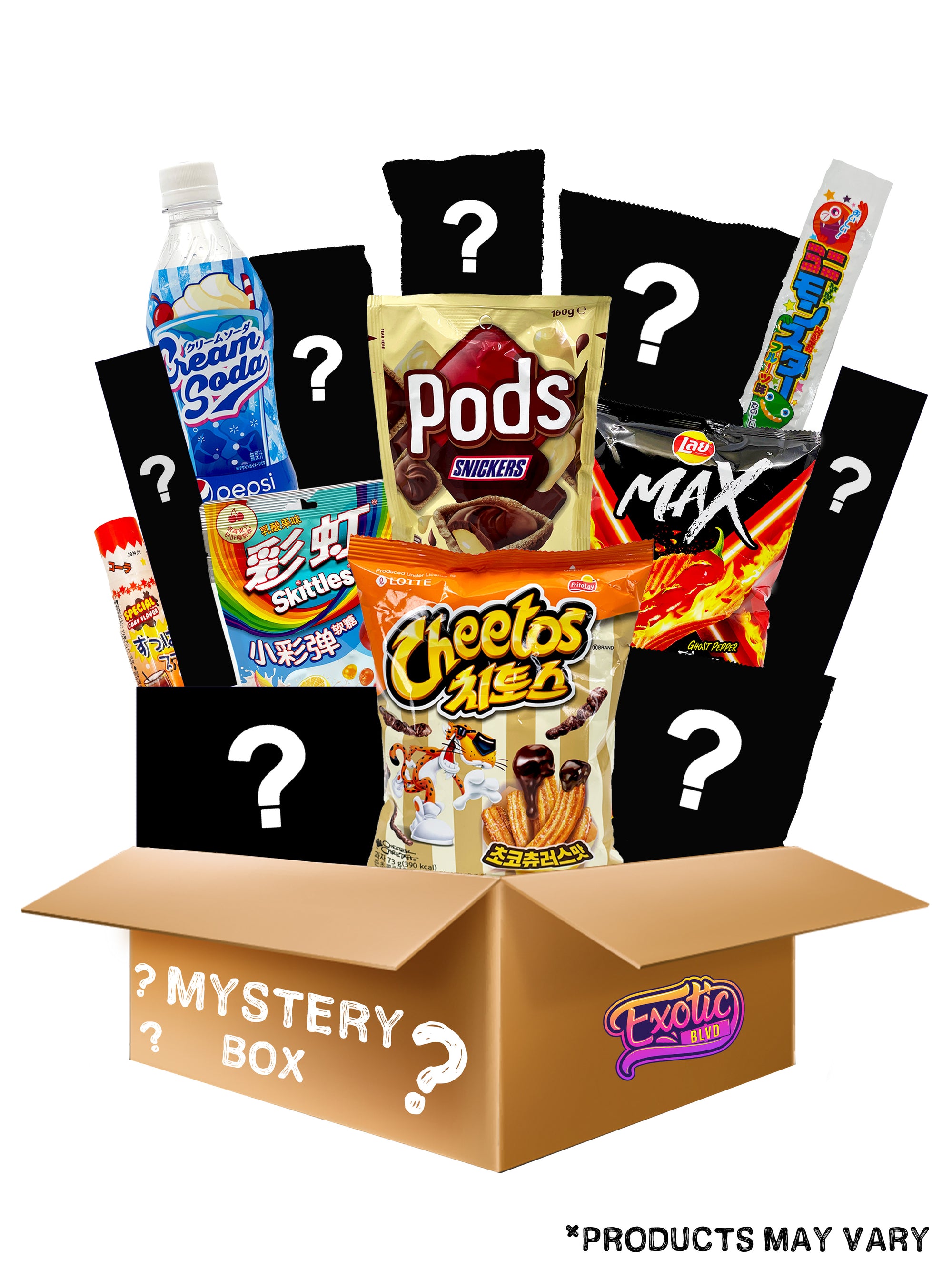 Mystery Exotic Snack Box