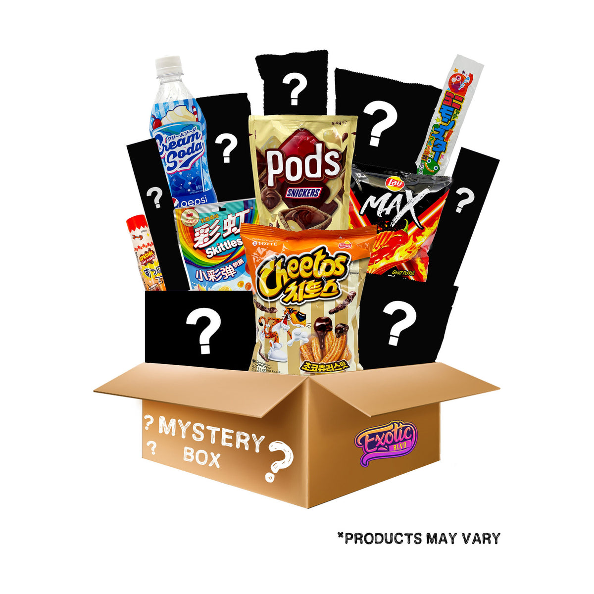 8lb Mystery Box