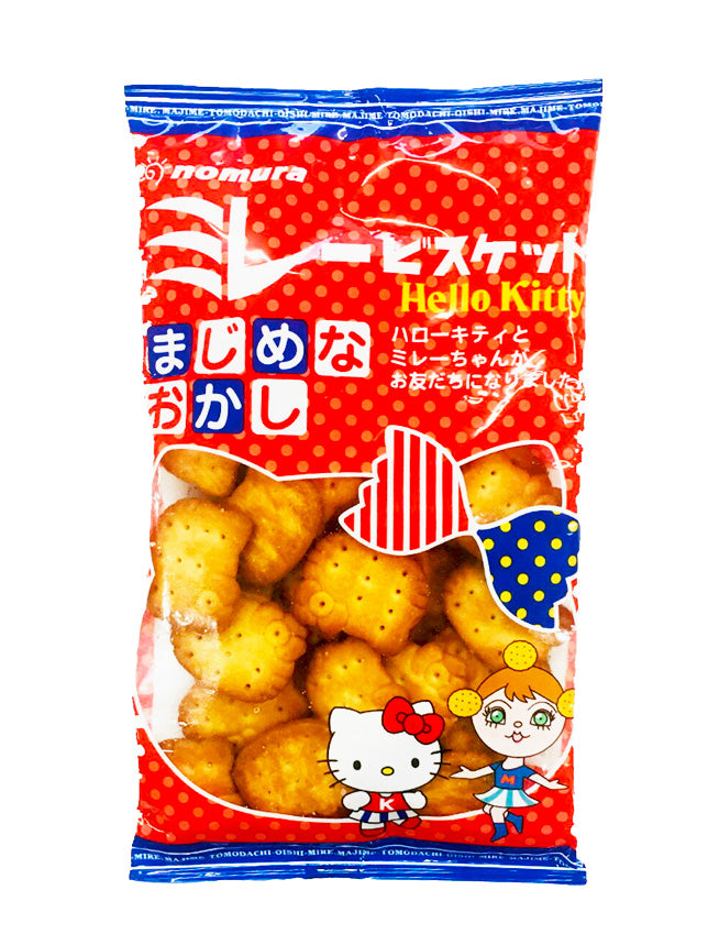 Nomura Hello Kitty Millet Biscuits
