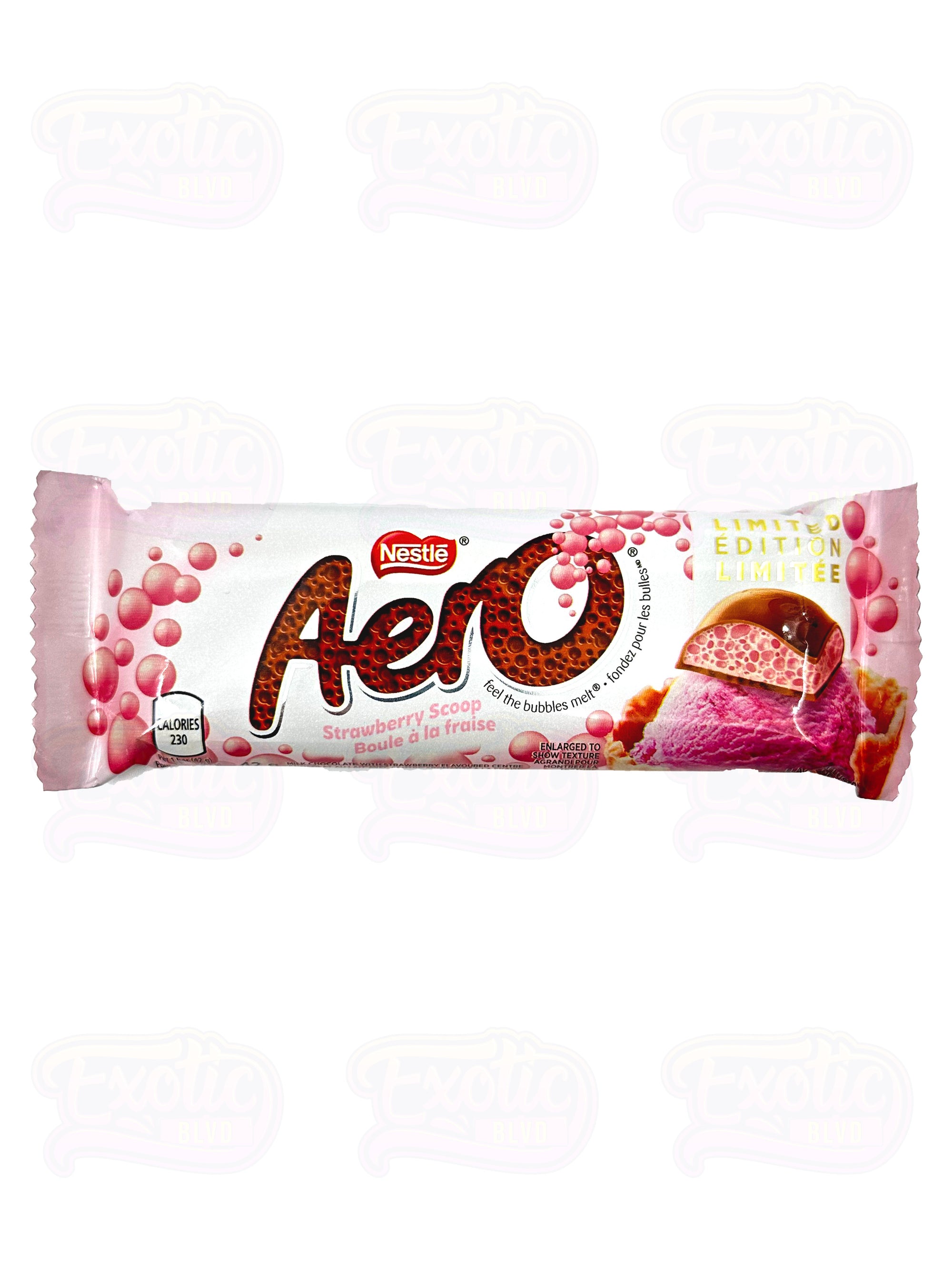Nestle Aero Chocolate Strawberry Scoop