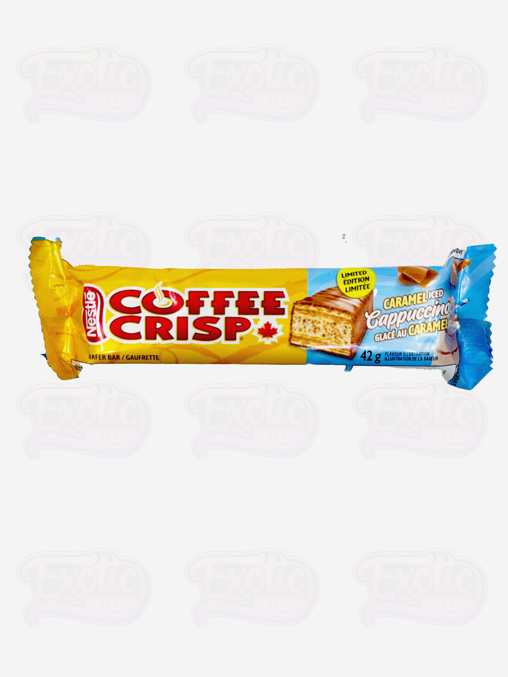 Nestle Coffee Crisps Caramel Ice Cappuccino