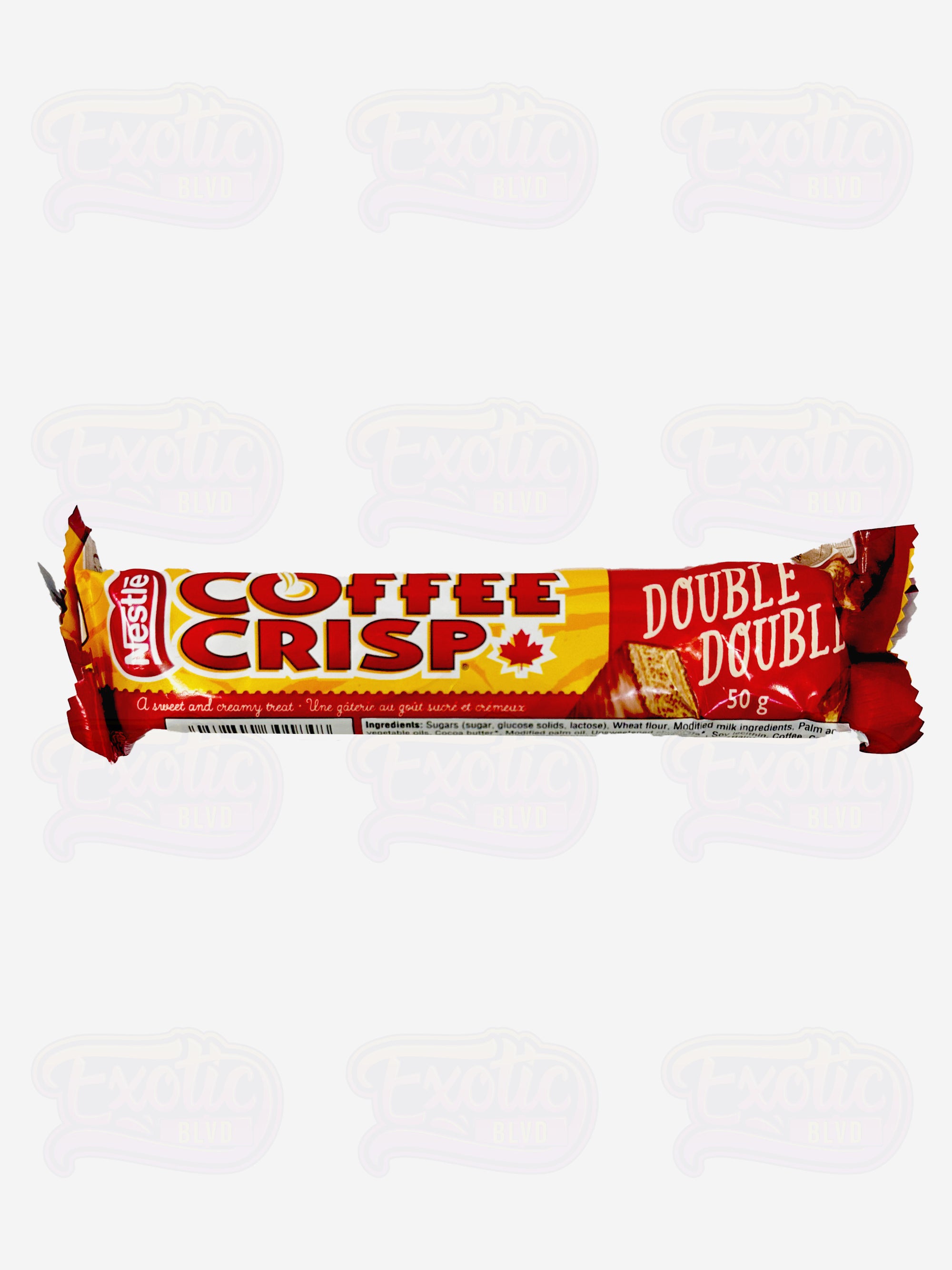 Nestle Coffee Crisps Double Double