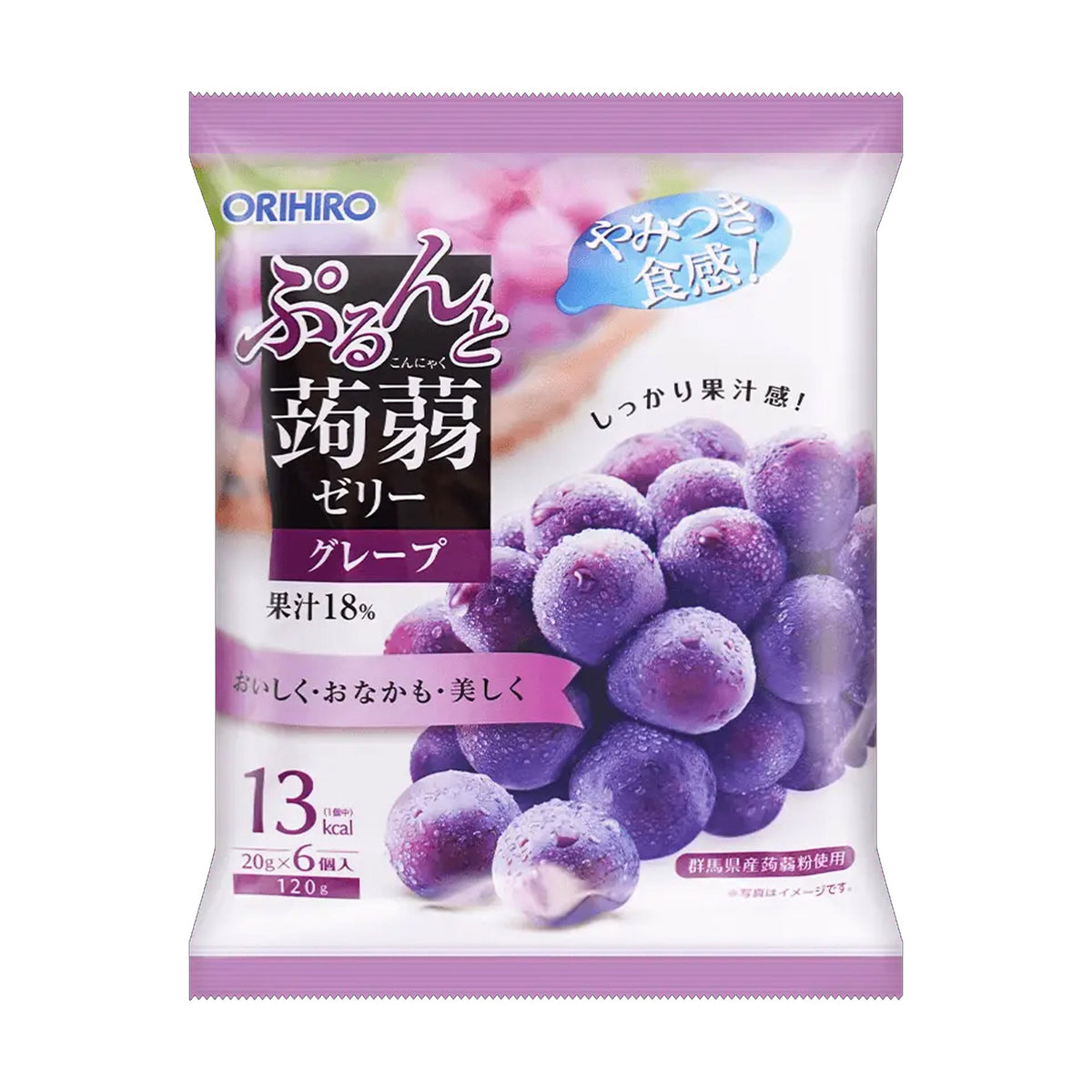 Orihiro Red Grape Jelly