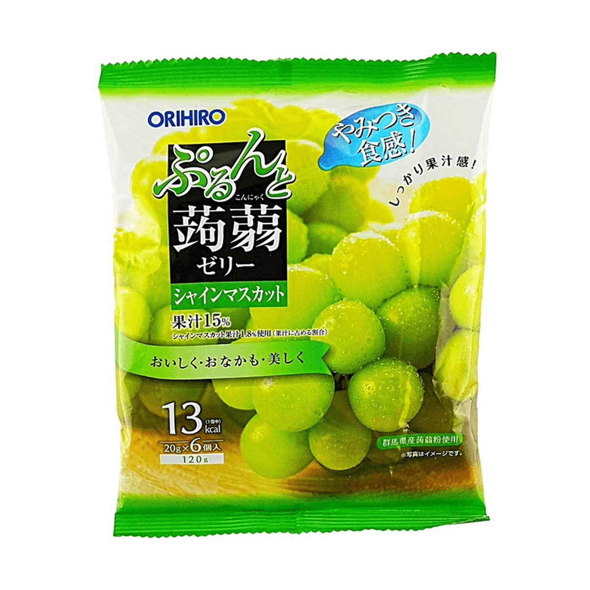 Orihiro Shine Muscat Jelly
