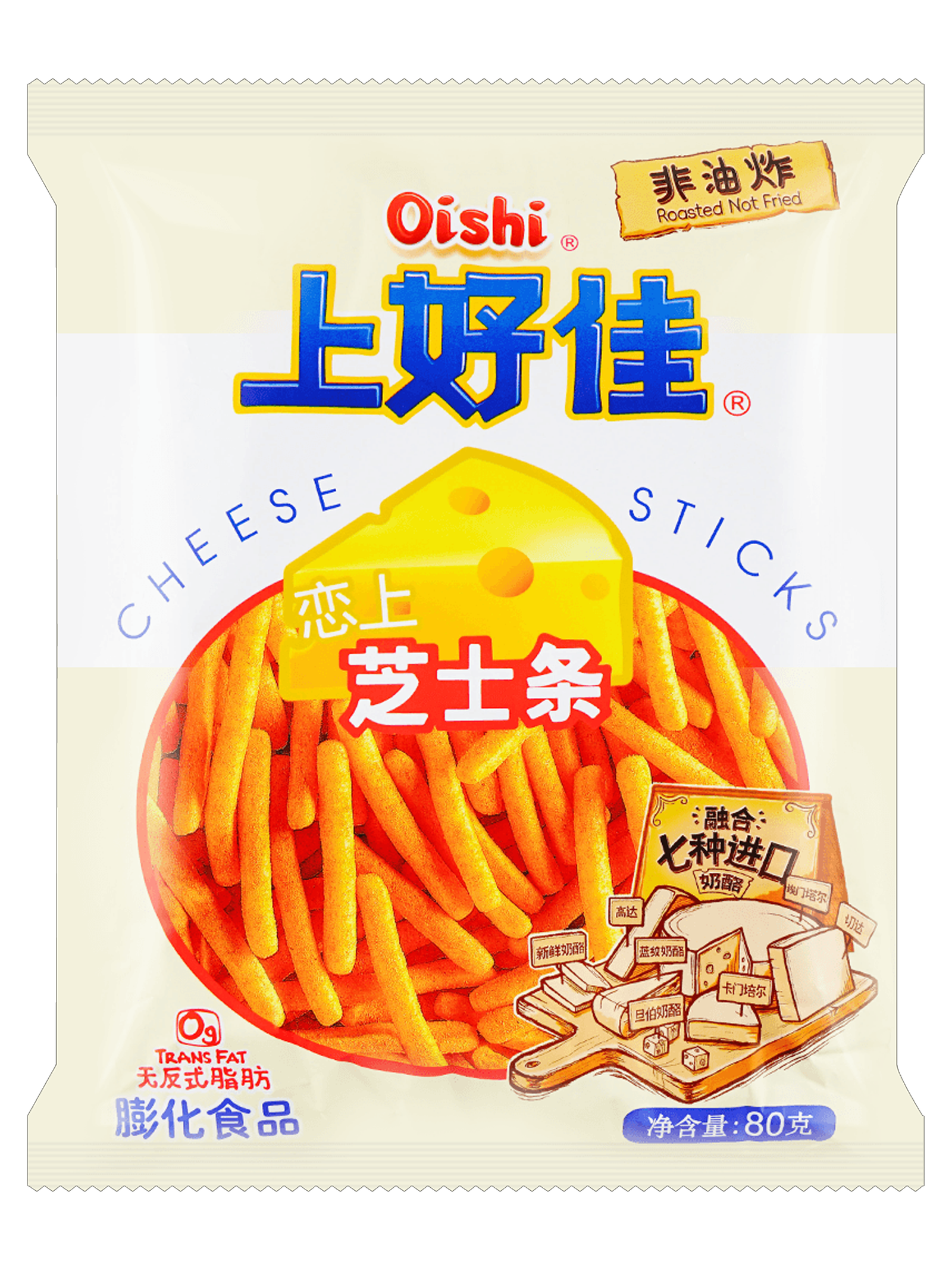 Oishi Cheese Sticks