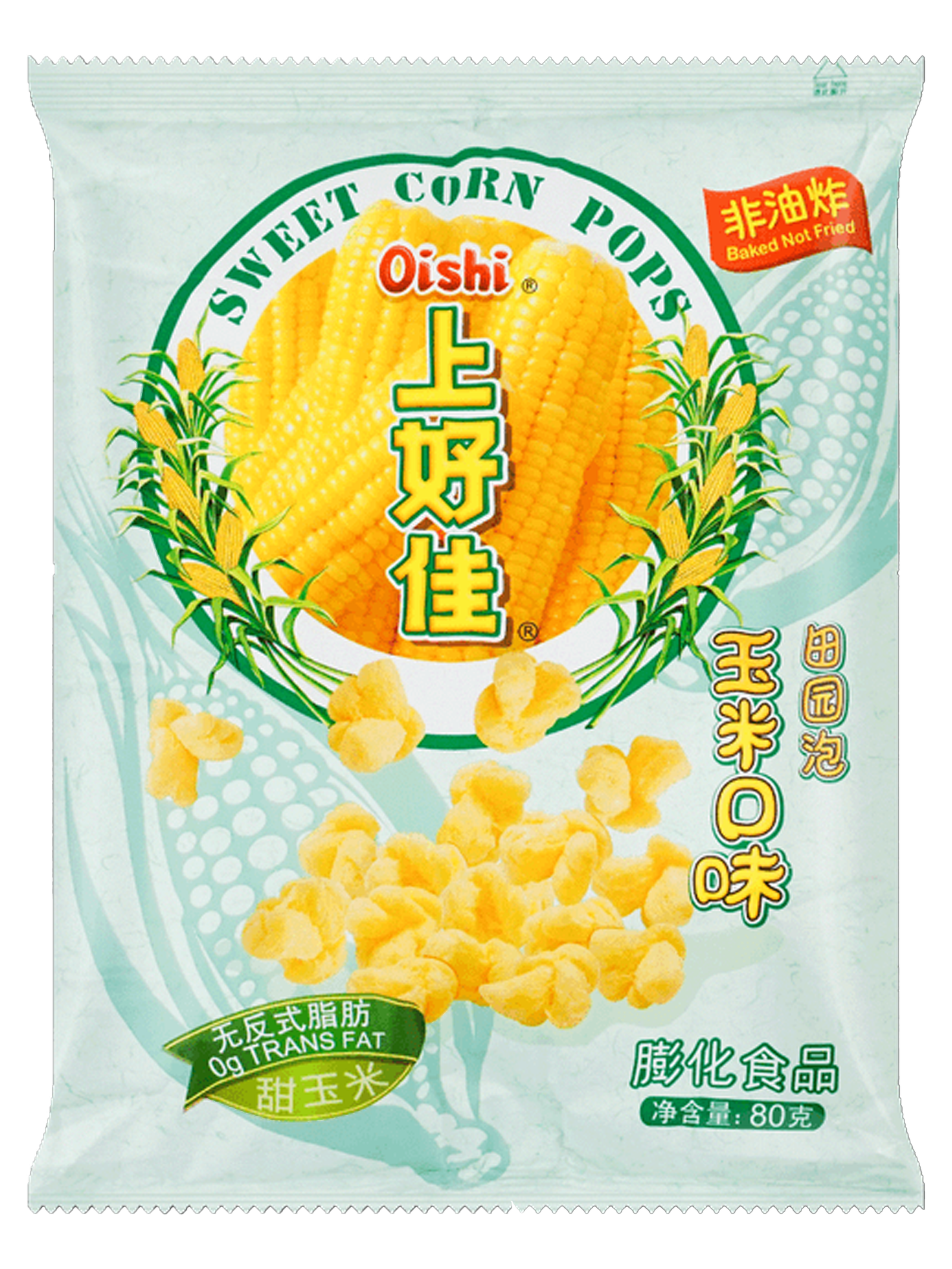 Oishi Sweet Corn Puffs