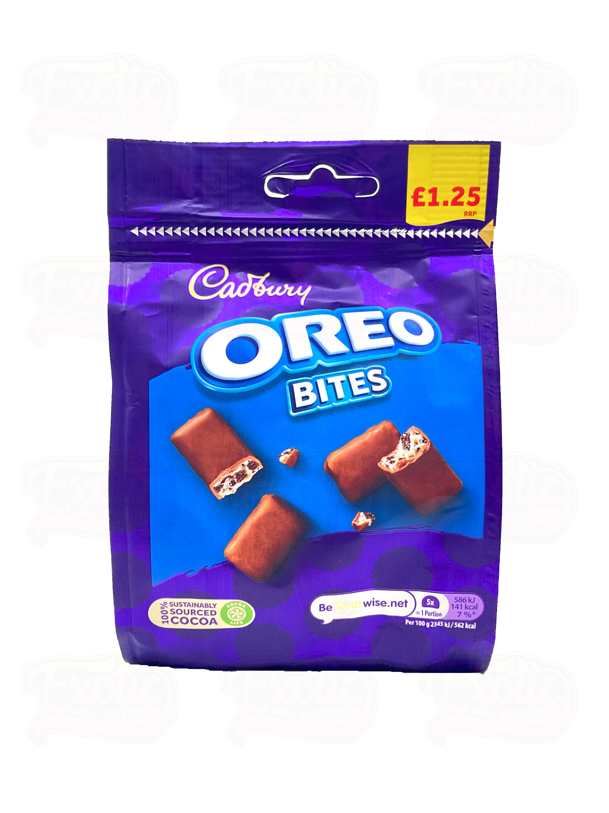 Oreo Cadbury Bites