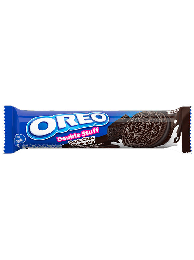 Oreo Double Stuffed Dark Mud Chocolate Cake