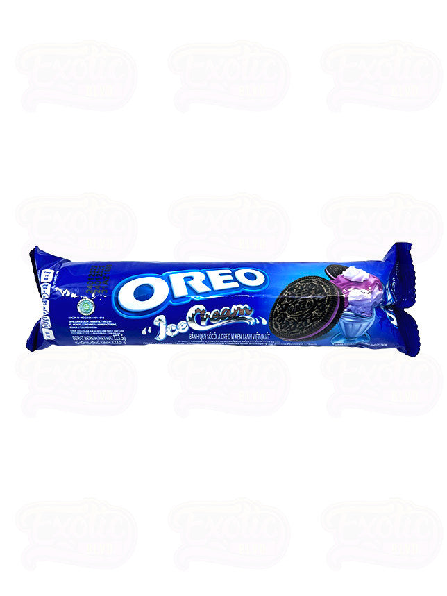 Oreo Blueberry Ice Cream