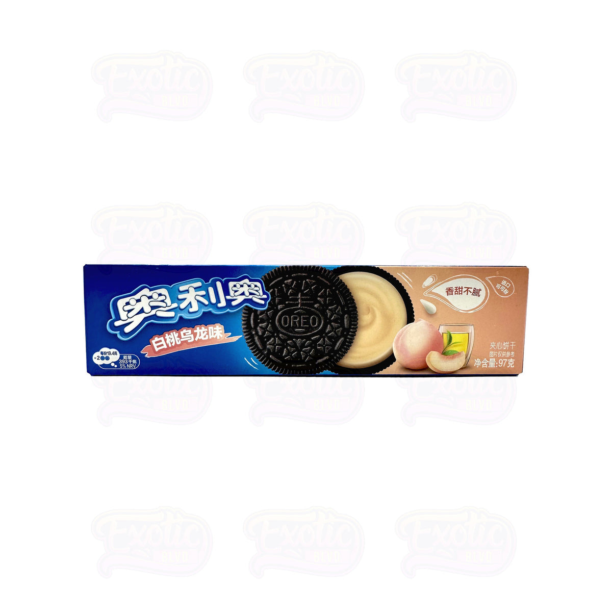 Oreo Oolong White Peach 97g Case