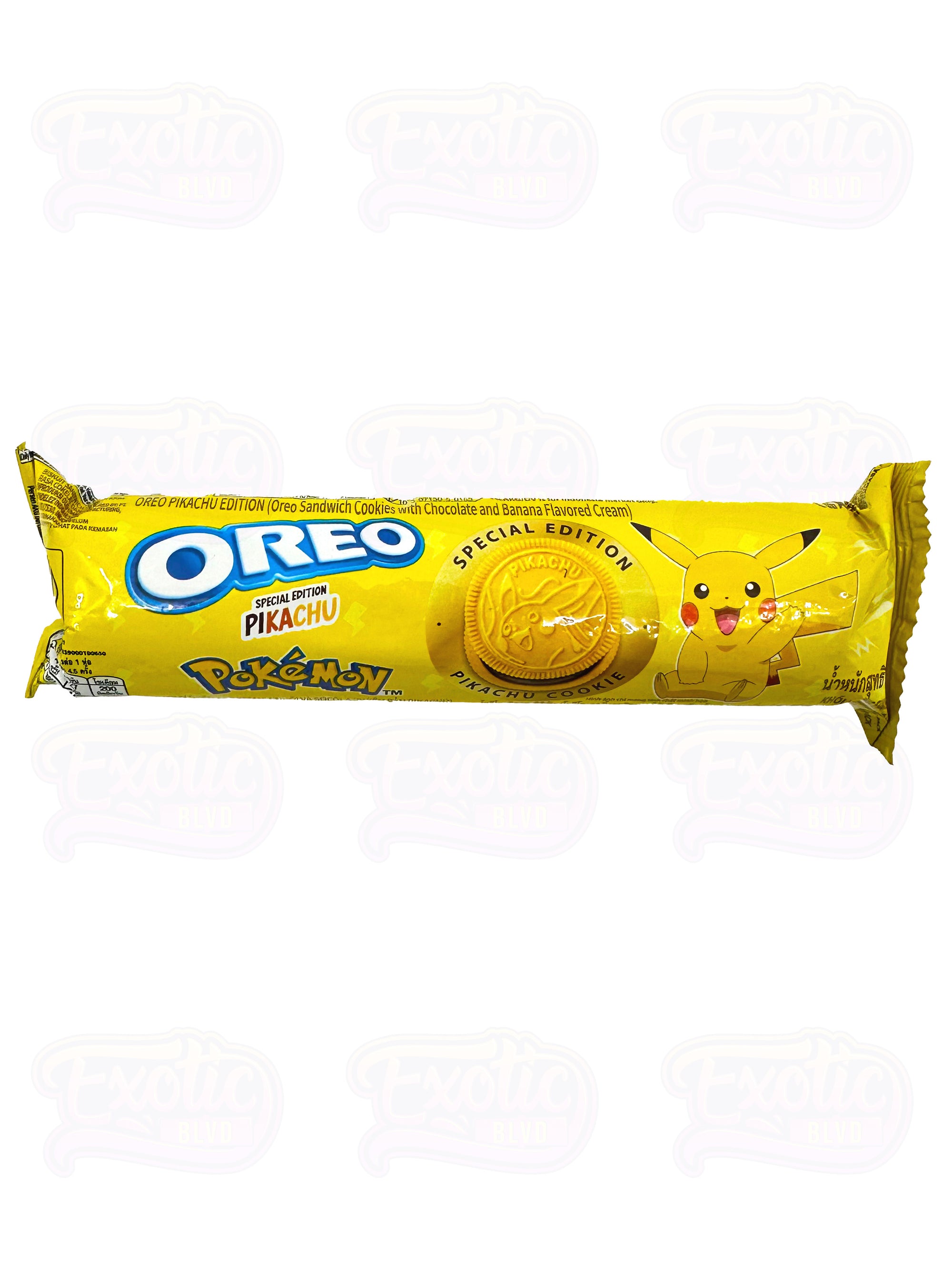 Oreo Choco Banana Pikachu Edition
