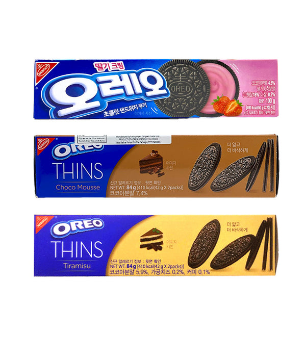 Korean Oreos Bundle Exotic Blvd