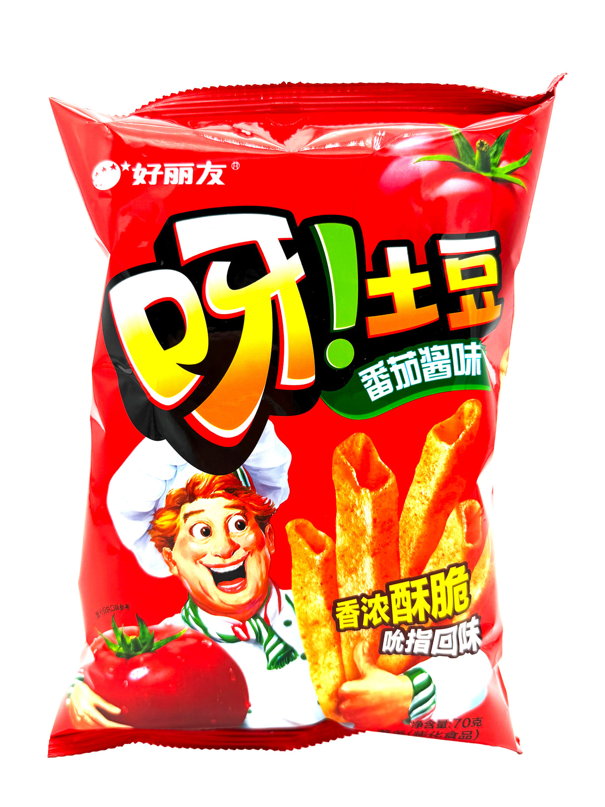 Orion Potato Sticks Ketchup