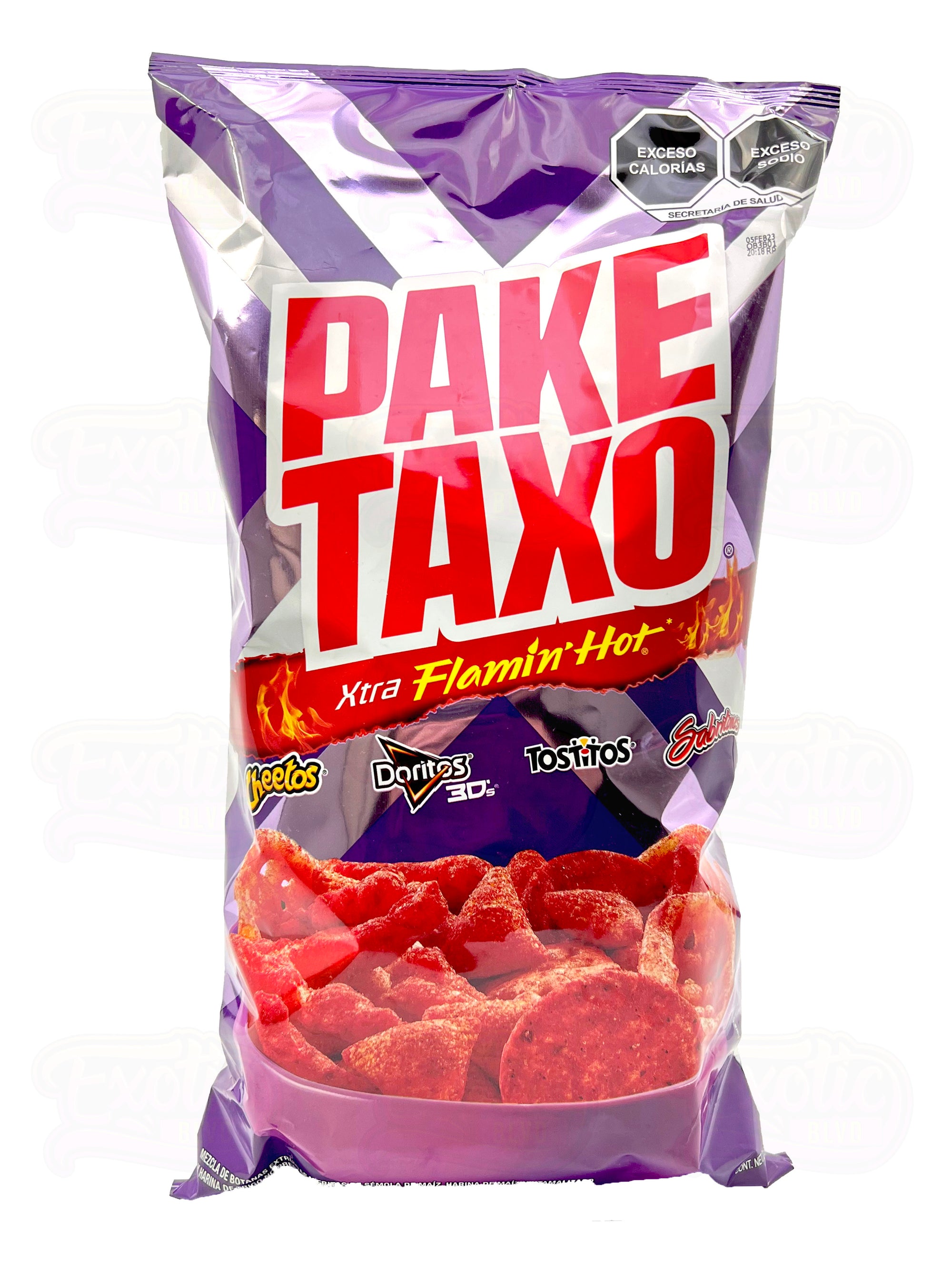 Pake Taxo Xtra Flamin Hot