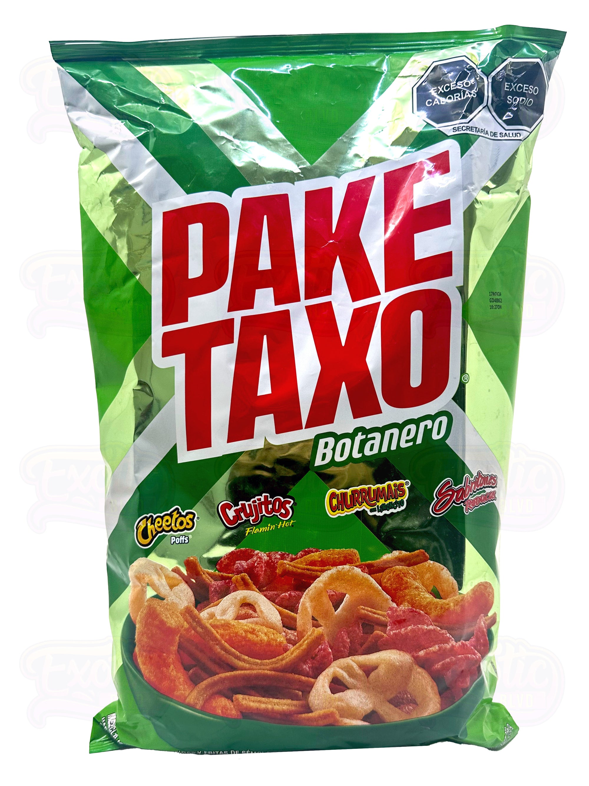 Pake Taxo Botanero (MEX)