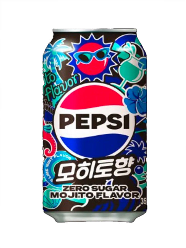 Pepsi Mojito Zero Sugar