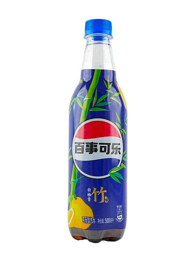 Pepsi White Grapefruit Bamboo