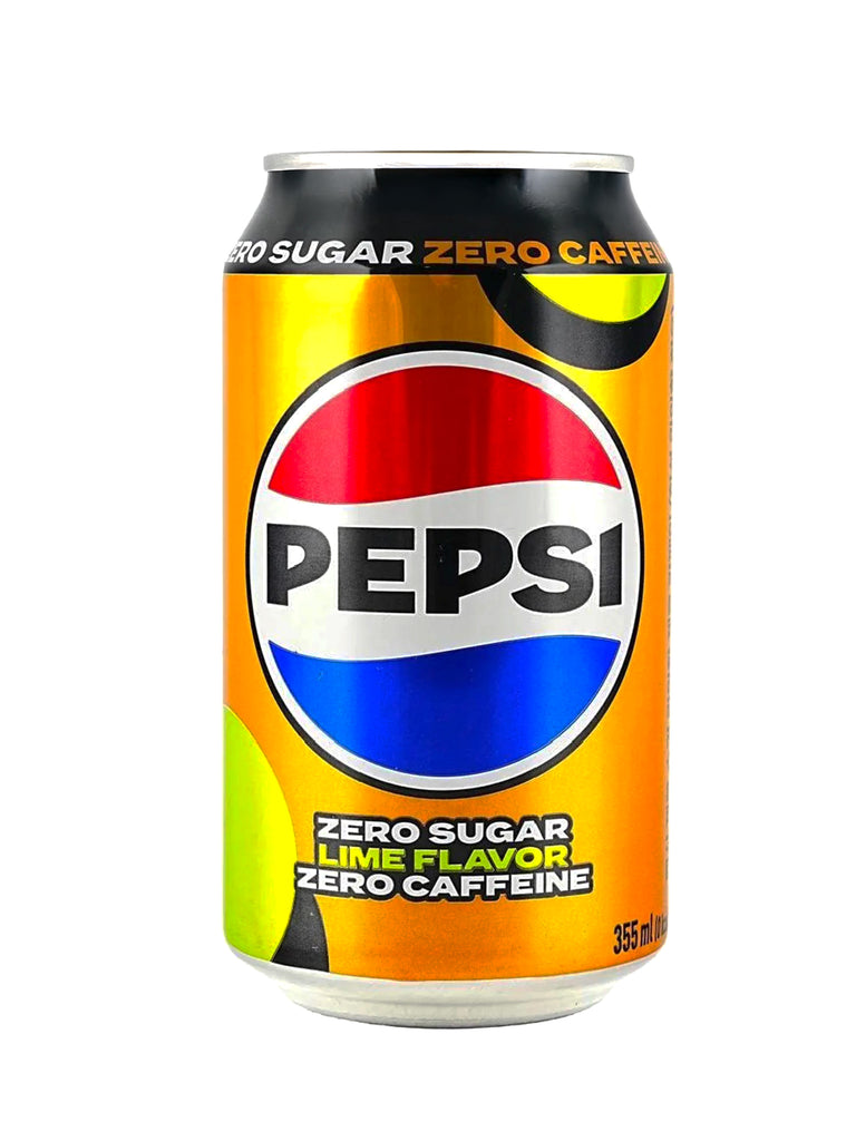 Pepsi Lime Zero Sugar - Exotic Blvd