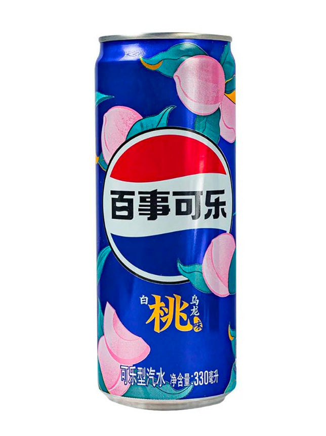 Pepsi Oolong White Peach