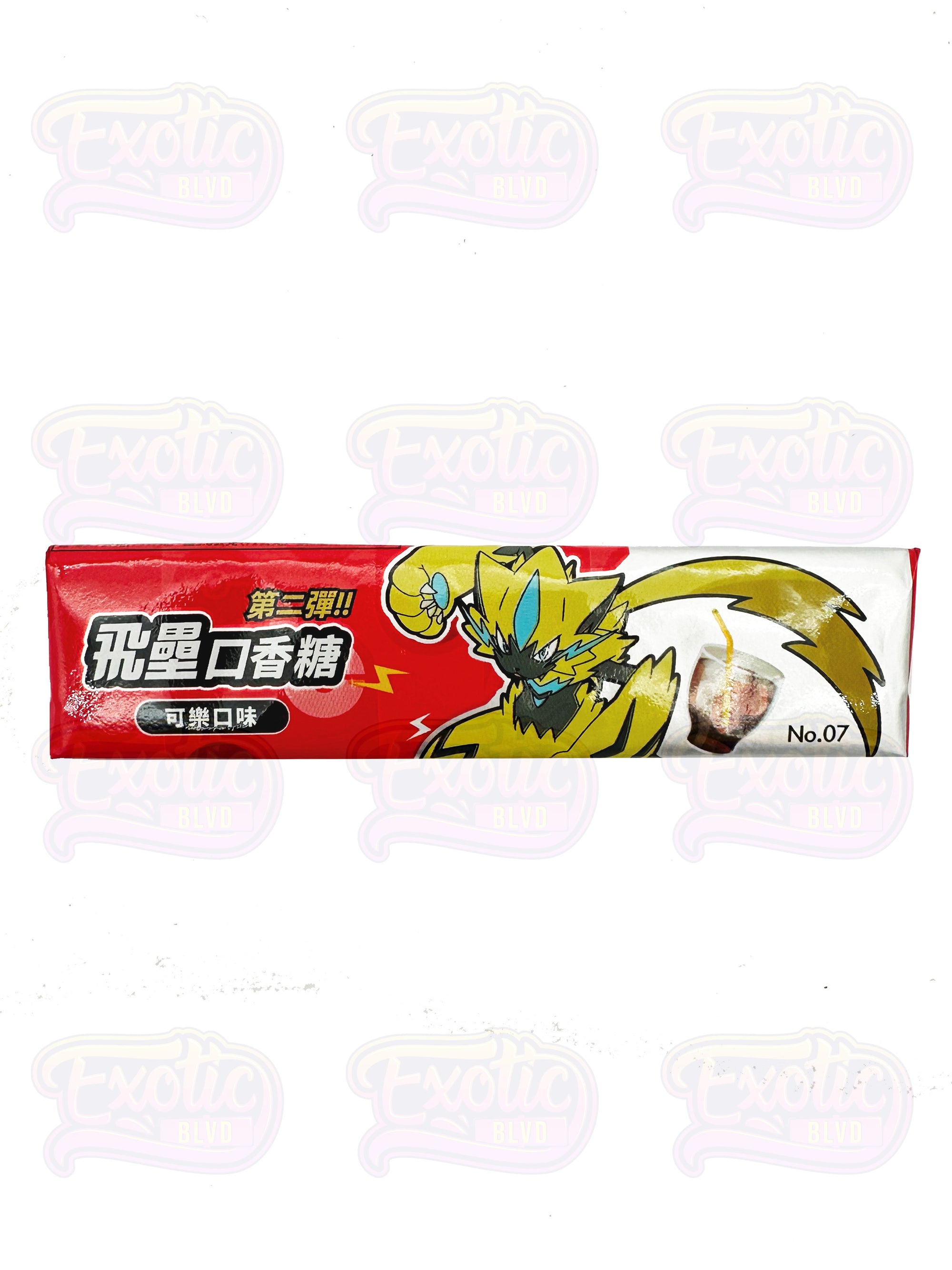 Pokemon Cola Chewing Gum