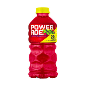 Powerade Xtra Sour Cherry Kicker 28 oz Case