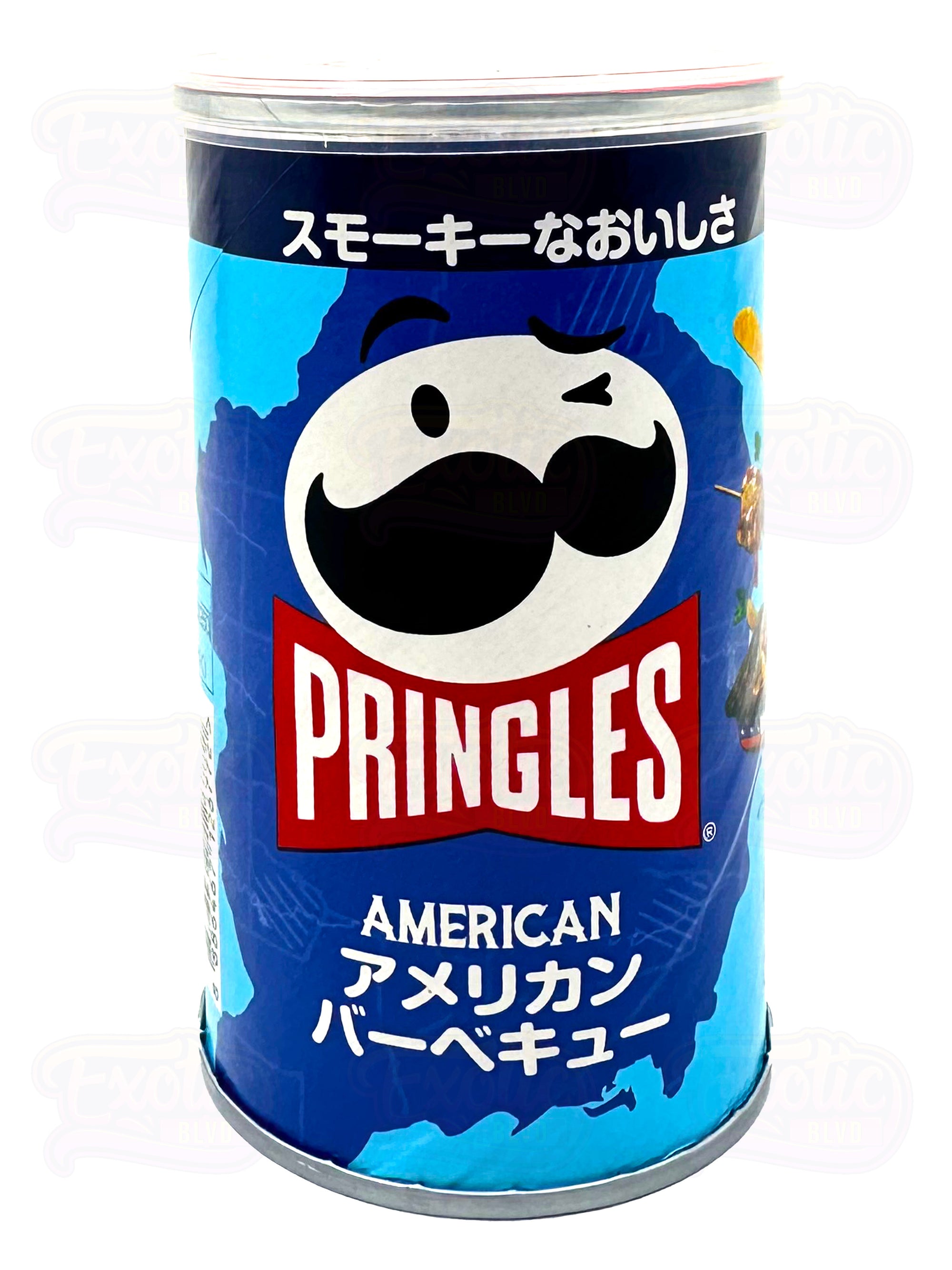 Pringles American Smokey BBQ