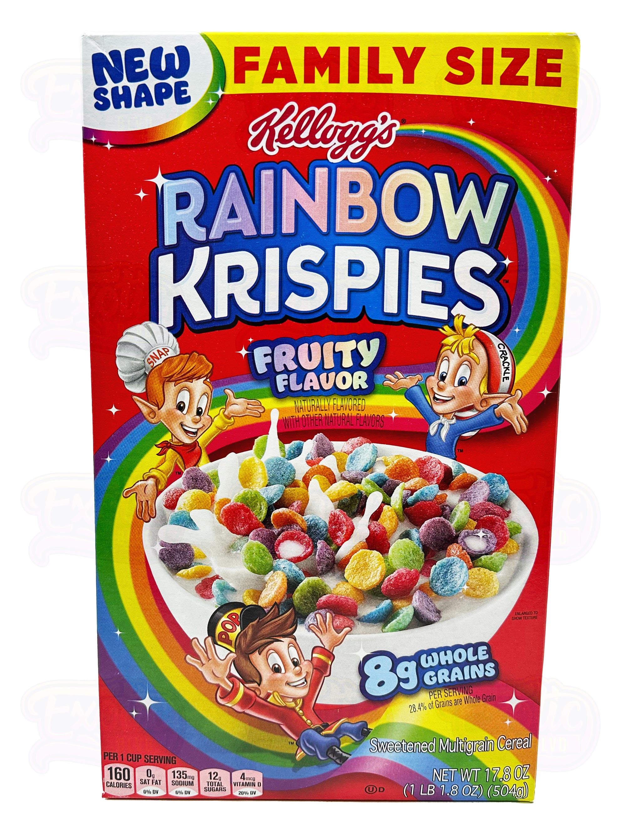 Kellogs Rainbow Krispies