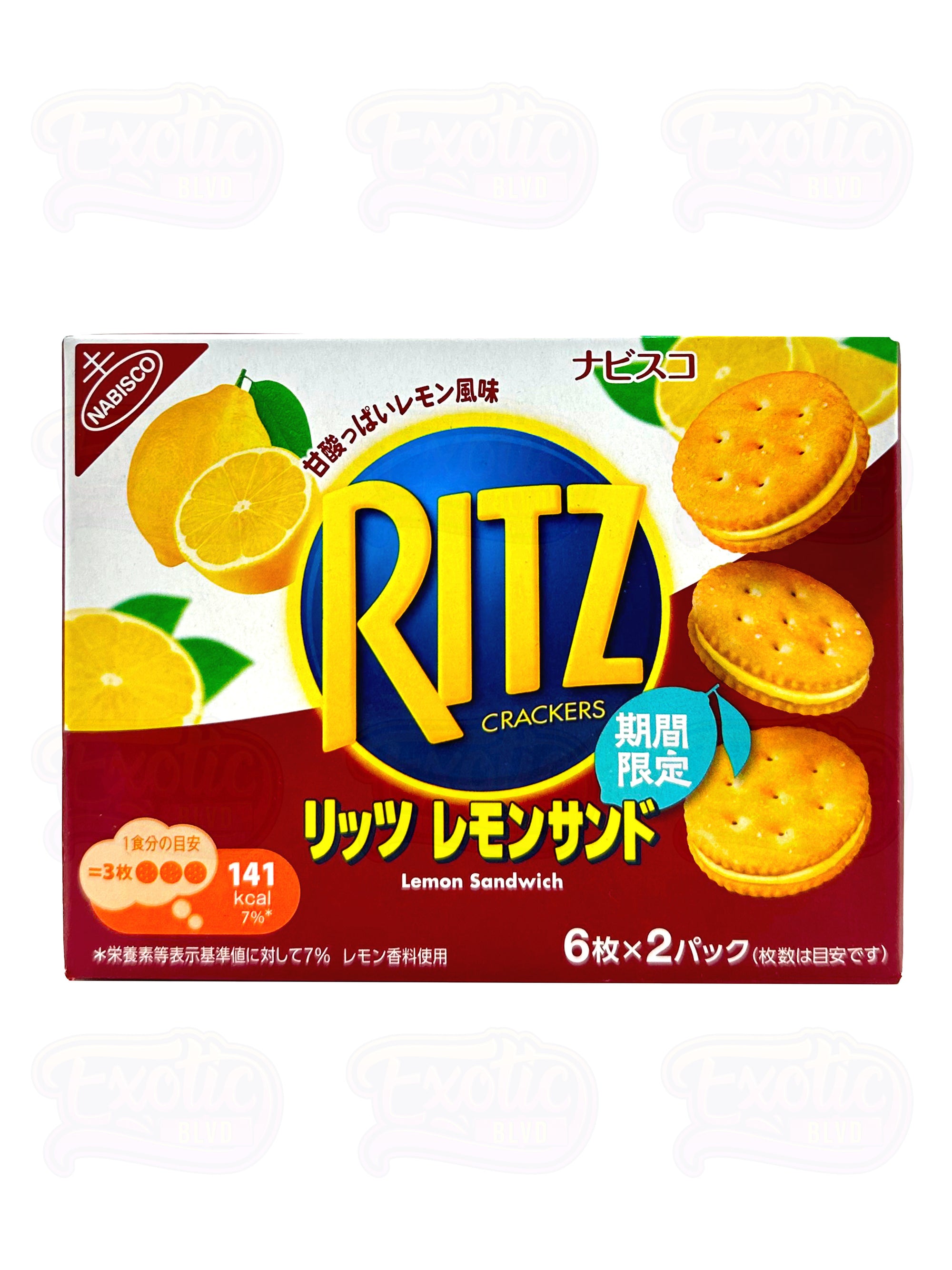 Ritz Lemon Sandwich