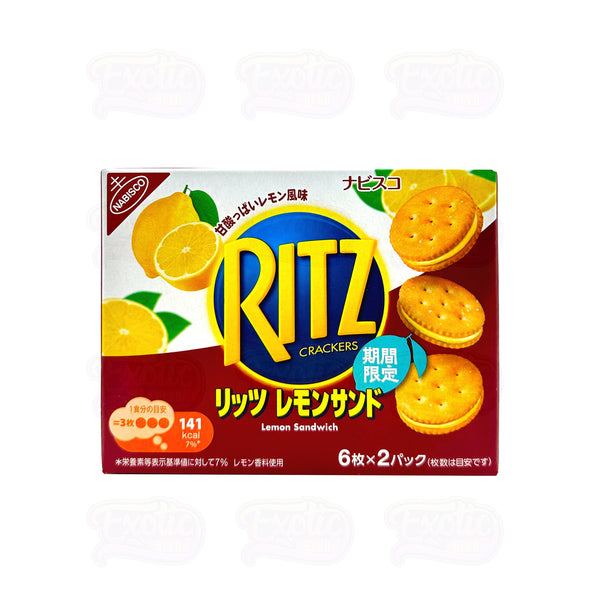 Lemon Curd Ritz Ritz Lemon Sandwich - Exotic Blvd