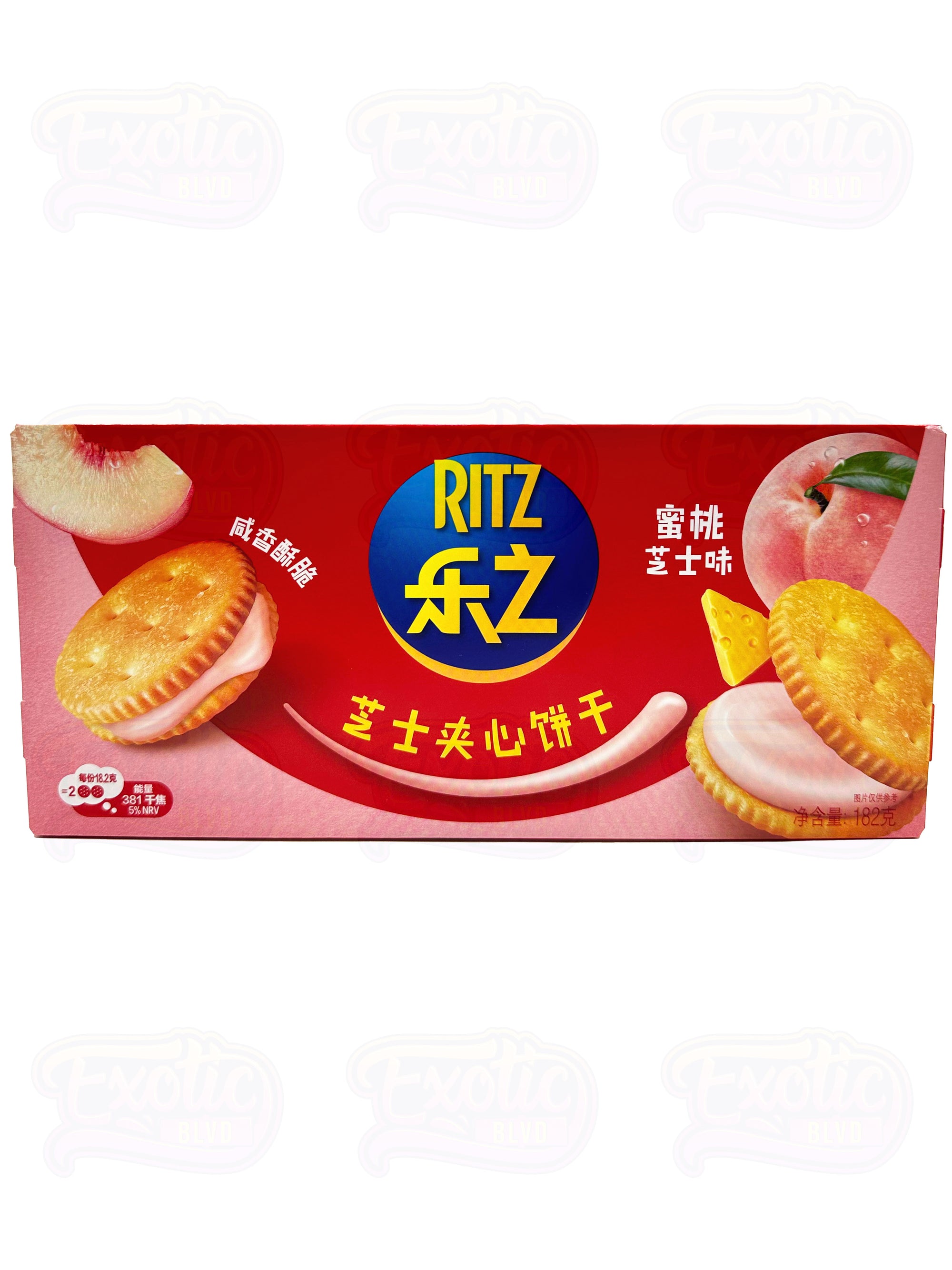 Ritz Peach Sandwich