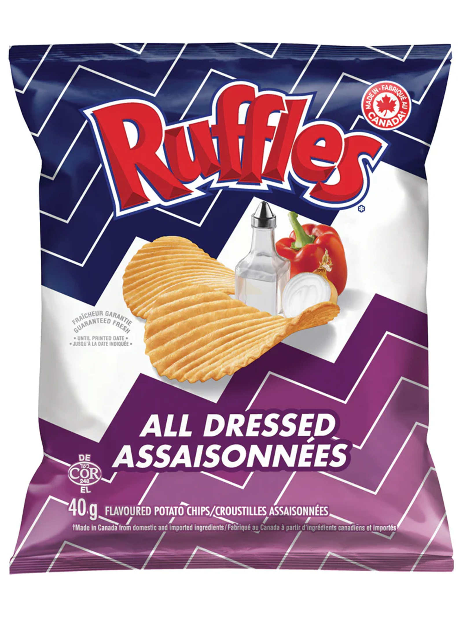 Ruffles All Dressed