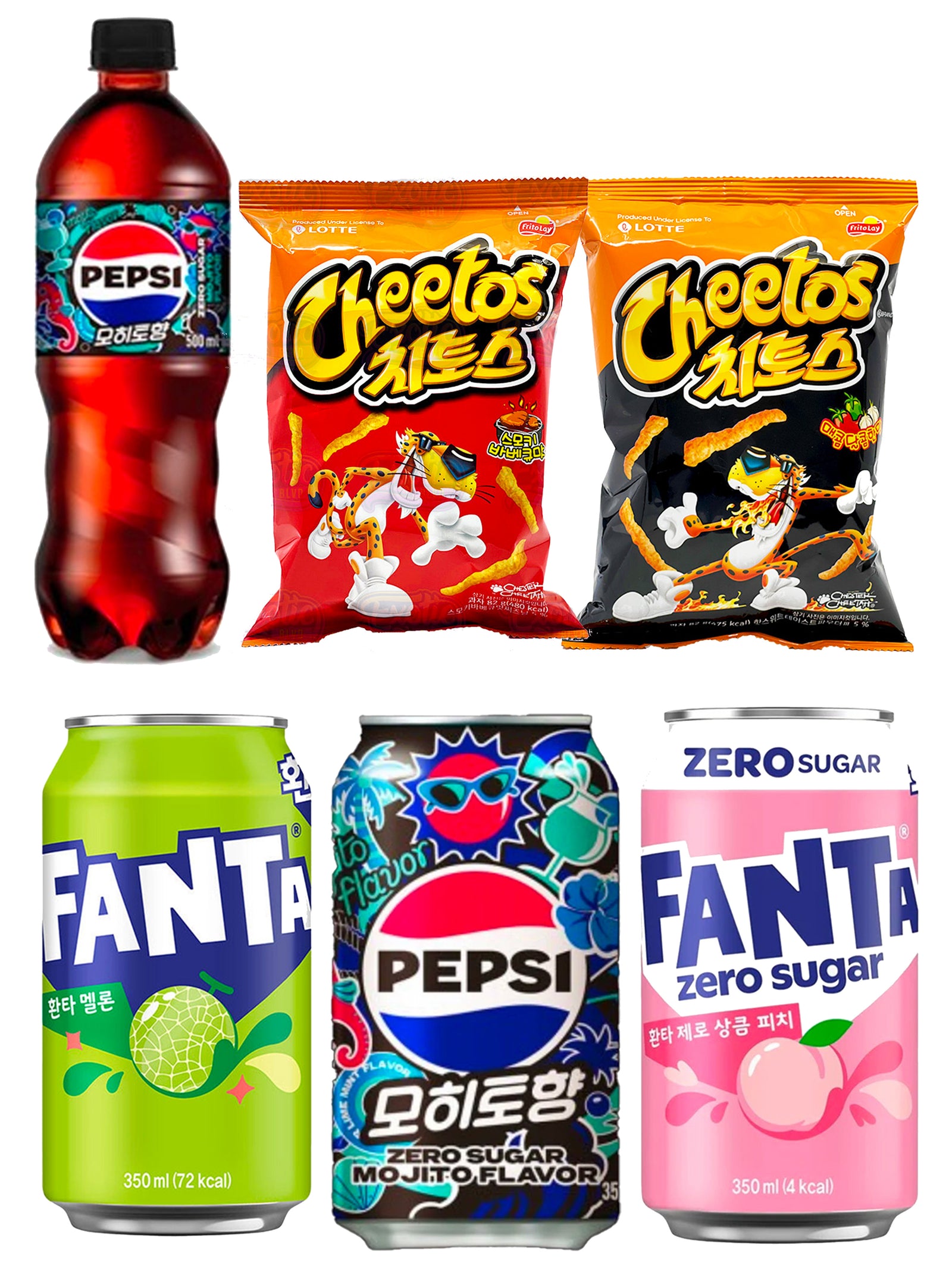 Snacks From Korea Bundle