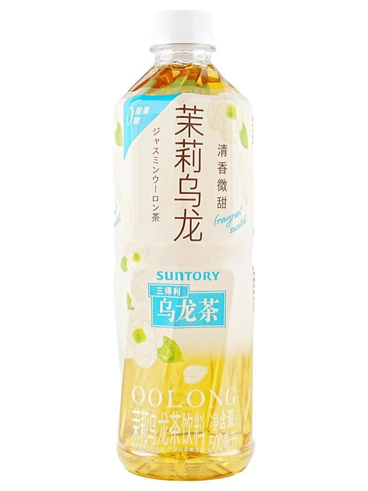 SUNTORY Jasmine Oolong Slightly Sweet Tea