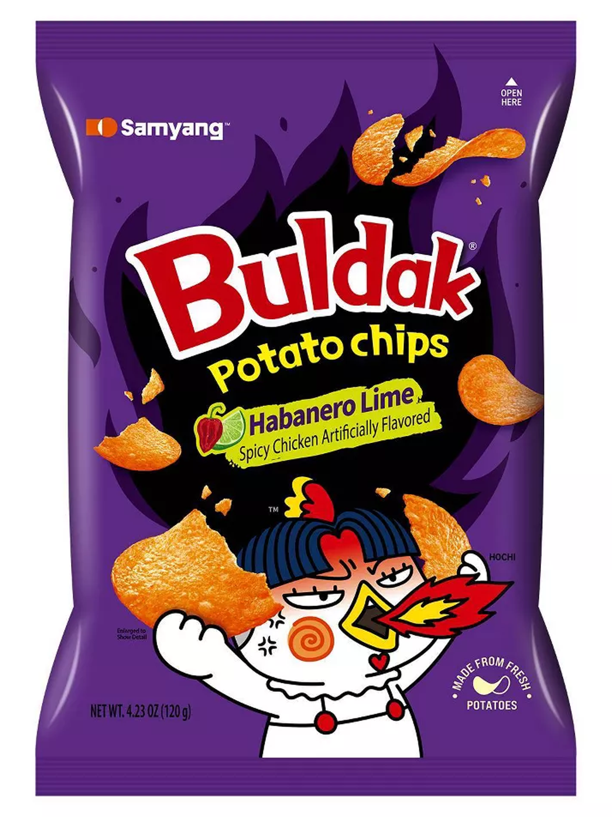 Samyang Buldak Habanero Lime