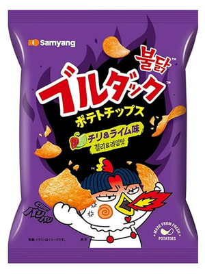Samyang Buldak Habanero Lime