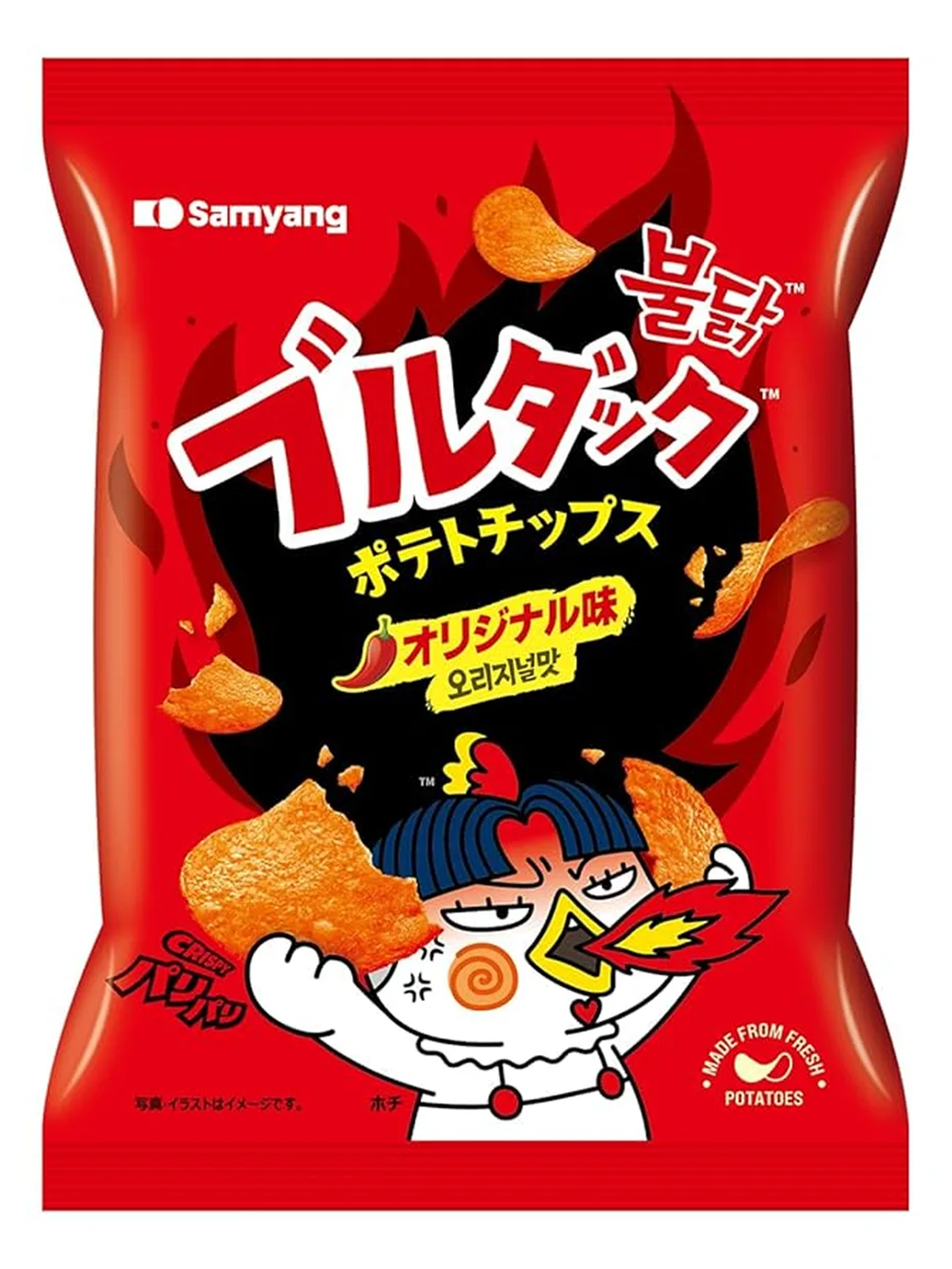 Samyang Buldak Spicy Chicken Chips