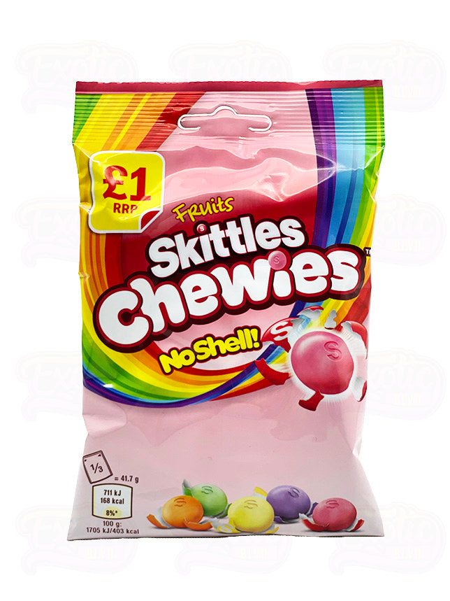 Skittles Chewies (No Shell!) - Exotic Blvd
