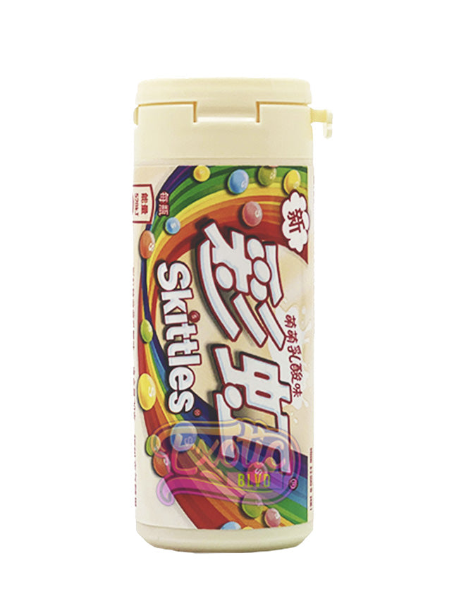 Skittles Yogurt Shells Tube