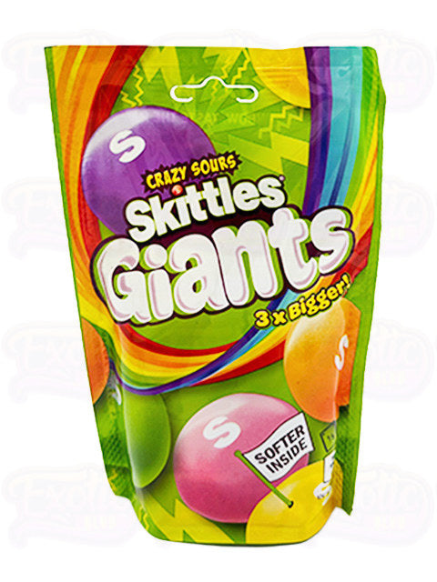 Skittles Giants Sour