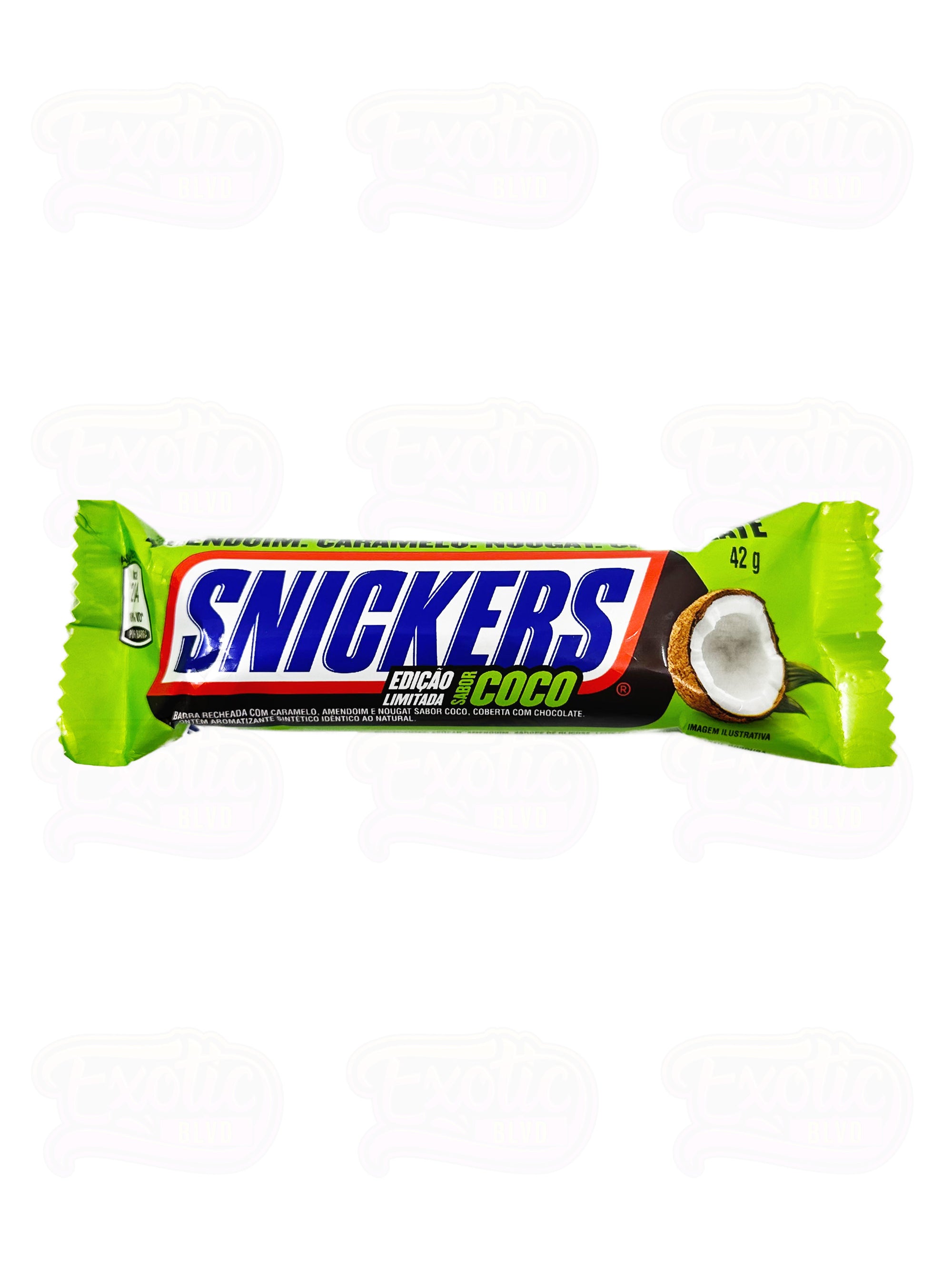 Snickers Coconut