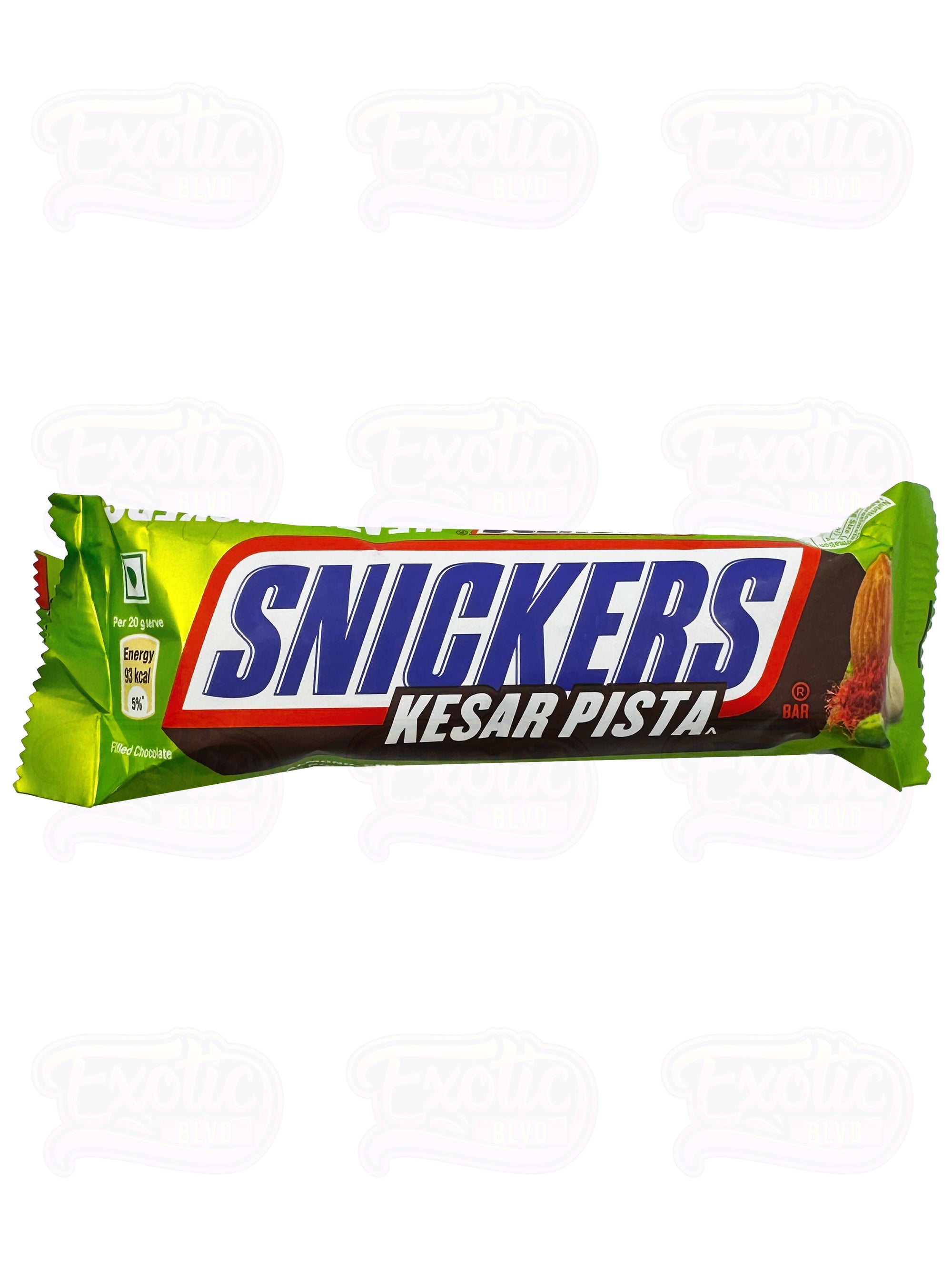 Snickers Kesar Pista (Pistachio)