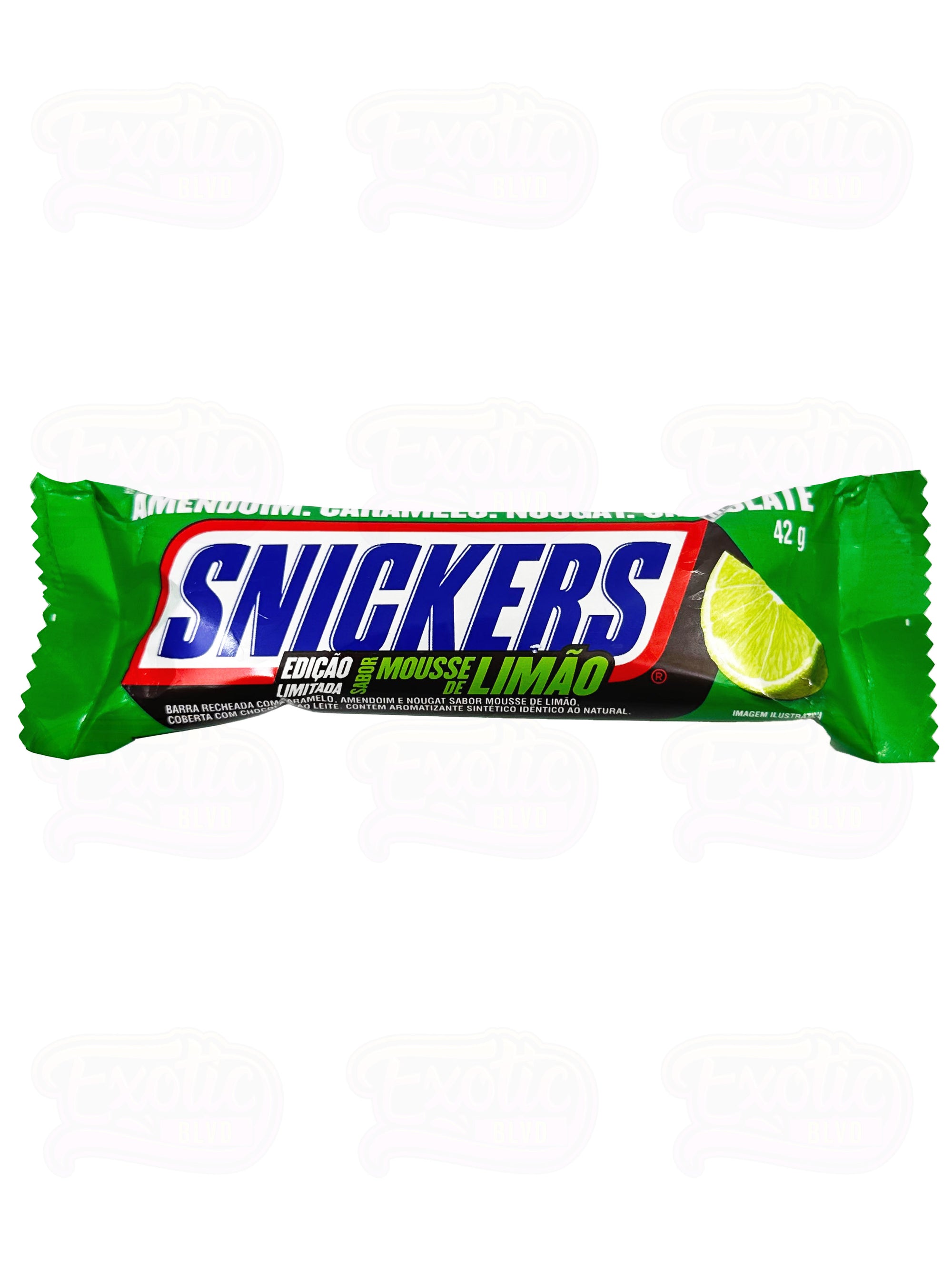 Snickers Lime Mousse
