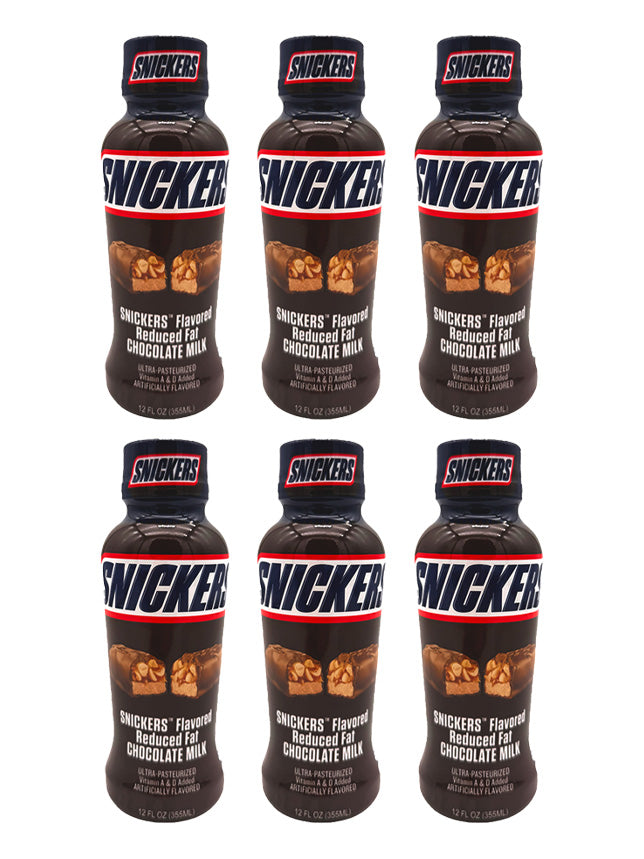 Snickers Chocolate Milkshake 6-Pack