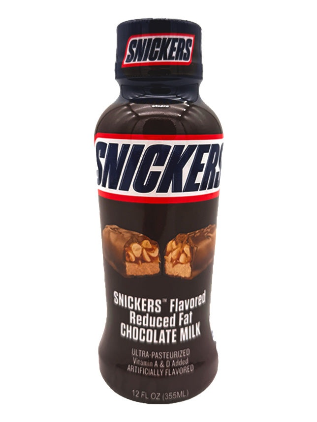 Snickers Chocolate Milkshake