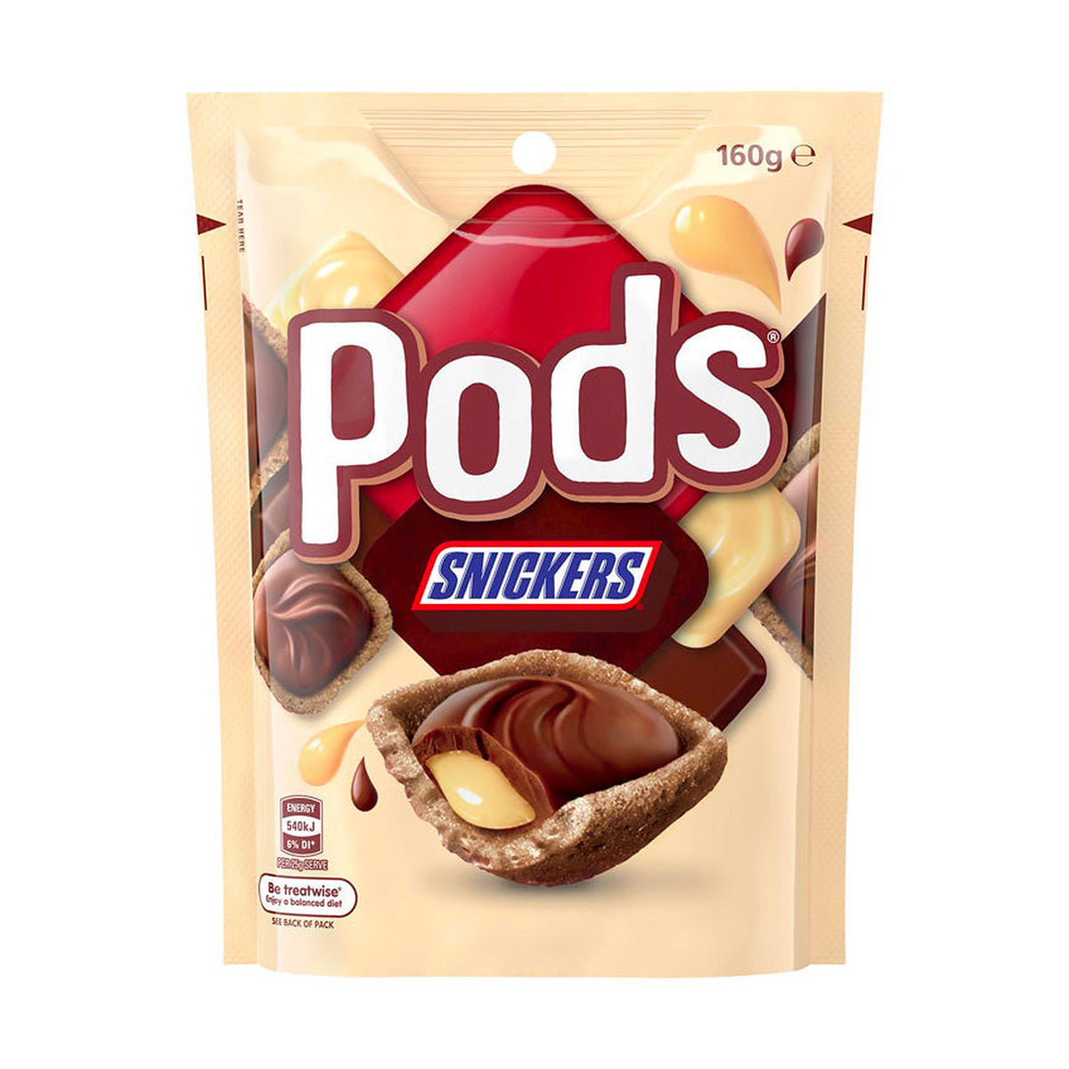 Snickers Pods