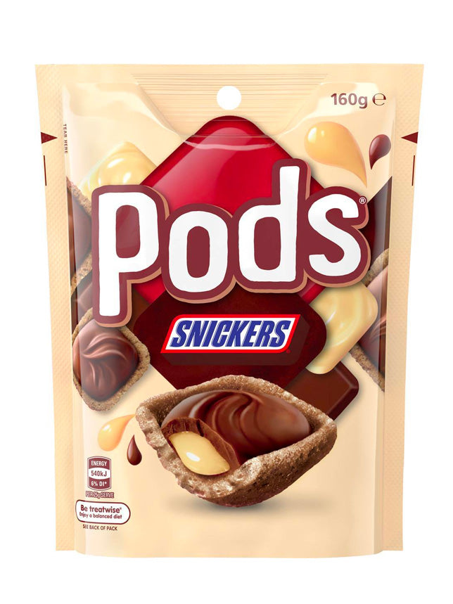 Snickers Pods